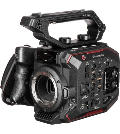 Panasonic AU-EVA1 5.7K Super 35mm Cinema Camera
